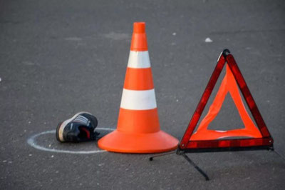 Image of 'In Andijan, a car hit two children crossing the road (video)'