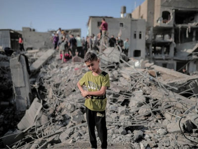 'Ғазо секторида қарийб 1,5 йилда 50 минг киши ҳалок бўлди'ning rasmi