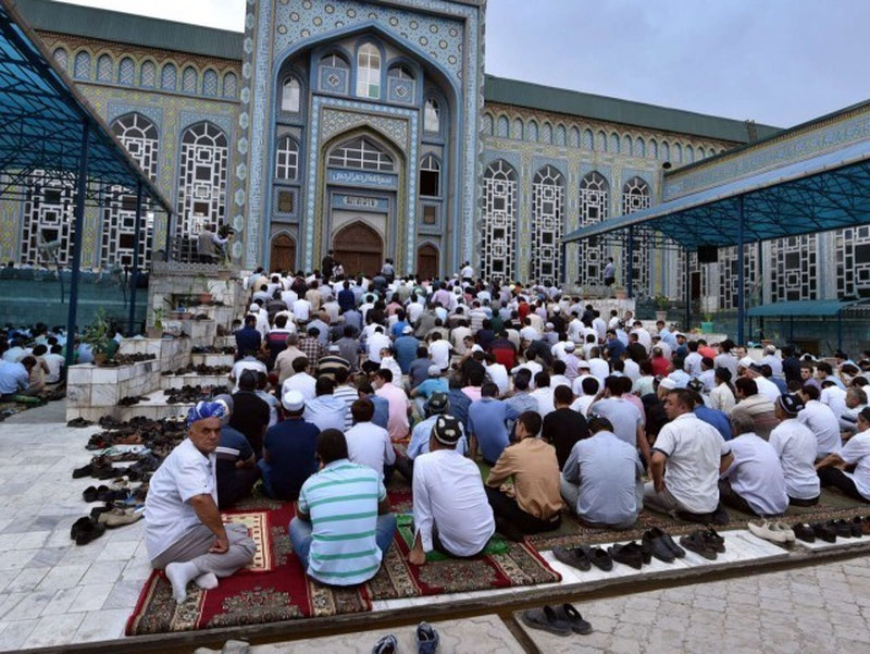 Image of 'In Tajikistan, the Eid holiday is celebrated on March 30th.'