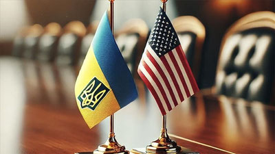 Image of 'Russian and US officials held "complex, but beneficial" negotiations in Riyadh regarding Ukraine.'