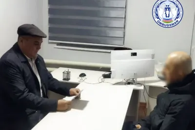 Image of 'It has been determined that staff at the penal colony in Piskent subjected a prisoner to torture.'