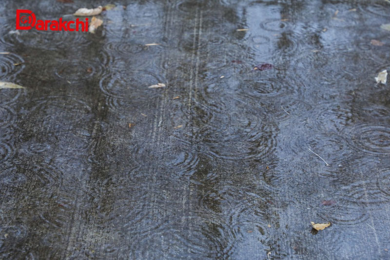 Image of 'On April 4, it is said that it will rain and thunder'