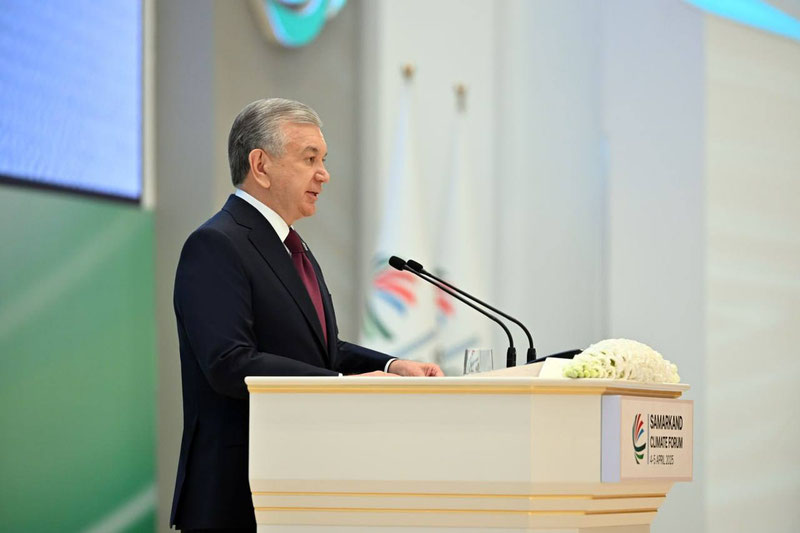 '“Дунё Афғонистон ҳудудидан келаётган таҳдидларга етарлича баҳо бермаяпти” — Шавкат Мирзиёев'ning rasmi