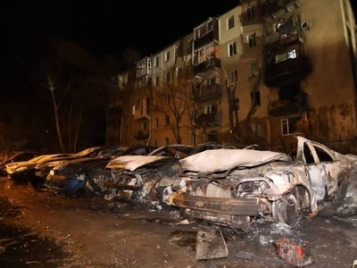 'Россия Украина бўйлаб дрон ҳужуми уюштирди'ning rasmi