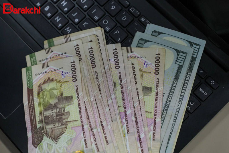 'Долларнинг расмий курси яна кўтарилди'ning rasmi