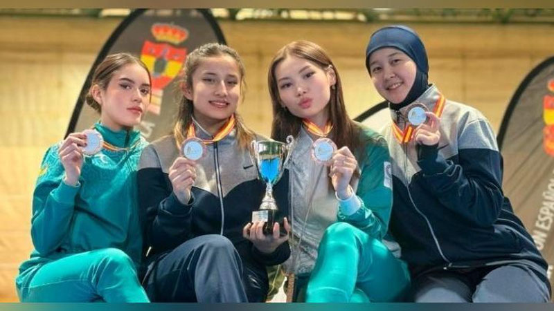 Изрображение 'Юные фехтовальщики Узбекистана примут участие в чемпионате мира'