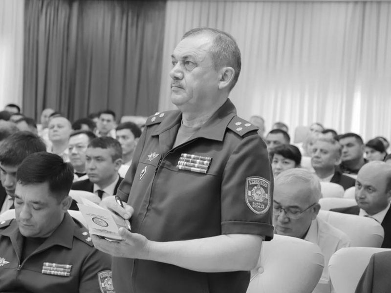 'ДХХ Бош бошқармаси бошлиғи вафот этди'ning rasmi