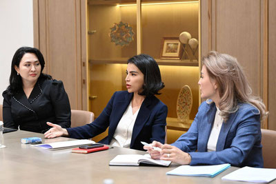 '“Болалар учун миллий контент тайёрлаётган "Доноча" каби лойиҳаларни қўллаб-қувватлайман”'ning rasmi