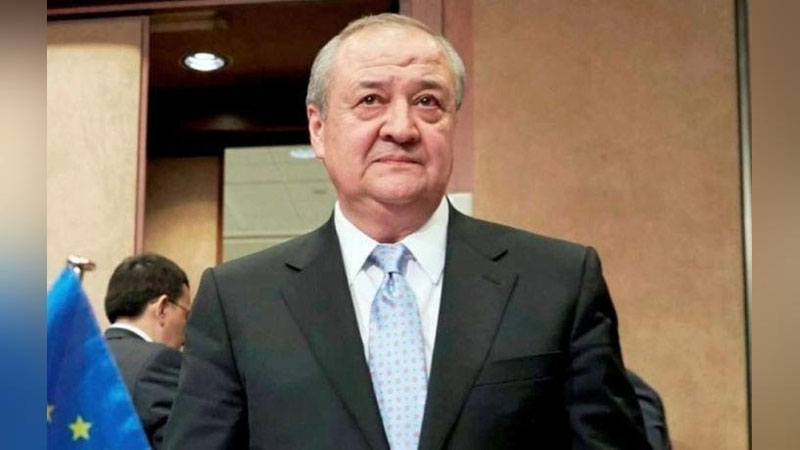 Изрображение 'Абдулазизу Камилову присужден орден «За заслуги перед Итальянской Республикой»'