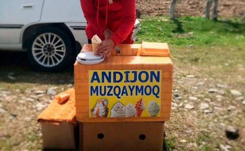 Изрображение 'Можно ли отравиться “Андижанским мороженым”?'