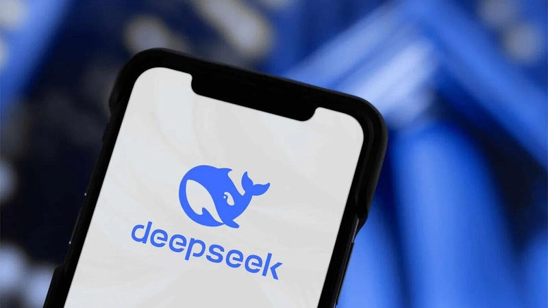 Image of 'Trump wants to block China's "DeepSeek" chatbot'