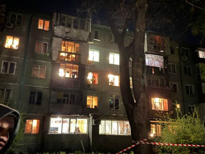Image of 'Russian drone attack on Odessa, Ukraine'
