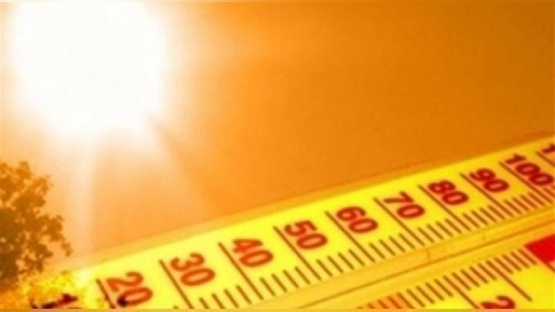 Изрображение 'В воскресенье по югу и северу Узбекистана потеплеет до +39'