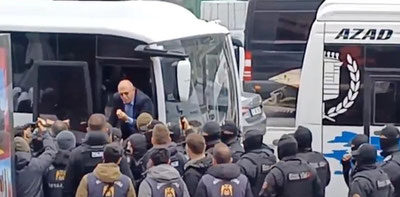 'Туркияда 1 май намойишларида 400 дан ортиқ одам ҳибсга олинди'ning rasmi