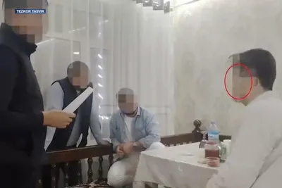 'Тошкент вилоятида икки кишини АҚШга юборишини айтиб, улардан 38 минг доллар талаб қилган шахс ушланди'ning rasmi