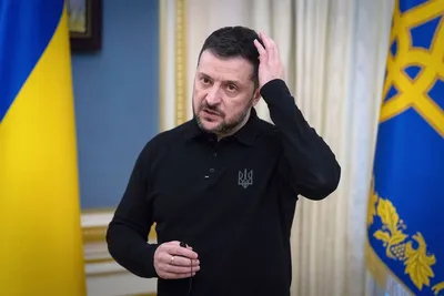 'Зеленский Россия билан сулҳ тузишга рози фақат…'ning rasmi