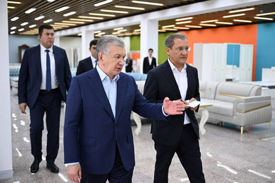 'Хонқа туманида мебелсозлик саноат зонаси ишга тушди'ning rasmi
