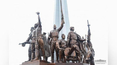 Изрображение 'Названо число участников Второй мировой войны, проживающих в Узбекистане'