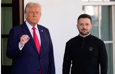 Изрображение 'Обнародован текст американо-украинского соглашения по полезным ископаемым'