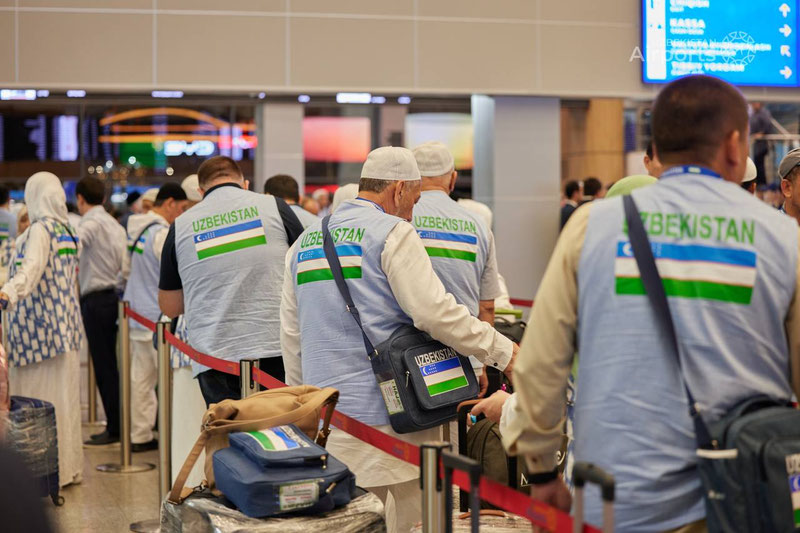 Image of 'The Hajj season of 2025 will begin on May 13.'