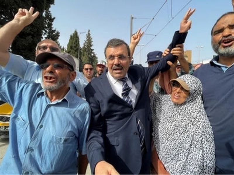 Image of 'The former Prime Minister of Tunisia has been sentenced to 34 years in prison.'