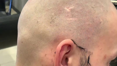 Image of 'In Tashkent, a school director forcibly shaved a student's head.'
