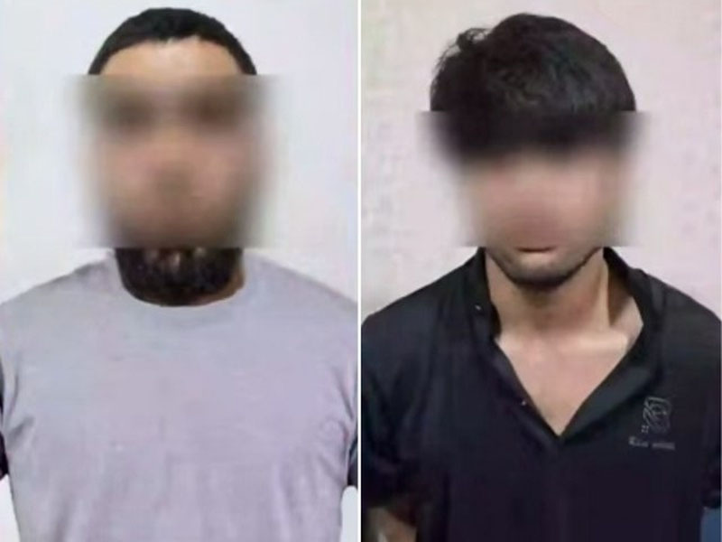 Image of 'Drug traffickers were caught in Fergana.'