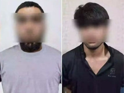 Image of 'Drug traffickers were caught in Fergana.'