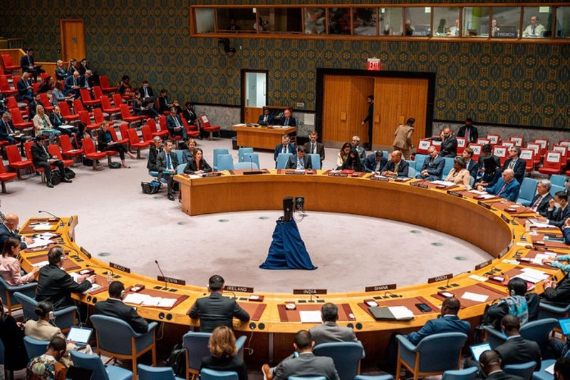 'БМТ Хавфсизлик Кенгаши Кашмирдаги вазият бўйича фавқулодда йиғилмоқда'ning rasmi