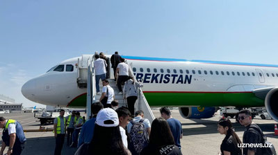 Image of 'Students going abroad for work and travel will be given a loan of 15 million Uzbek sums.'