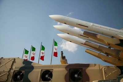 Image of 'Iran warned of striking US bases.'