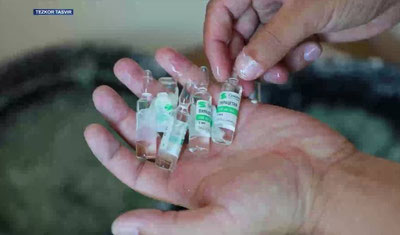 Image of 'A clandestine workshop for the production of counterfeit drugs has been uncovered in Tashkent.'