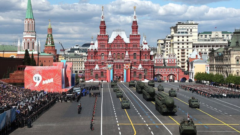 'Rossiya 9 maydagi ehtimoliy hujumga keskin javob berishi mumkin'ning rasmi