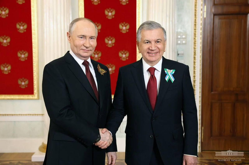 Image of 'The president will go to the city of Moscow on the 8th-9th of May.'