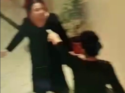 Image of 'In a kindergarten in Samarkand, a kindergarten manager and a teacher got into an argument'