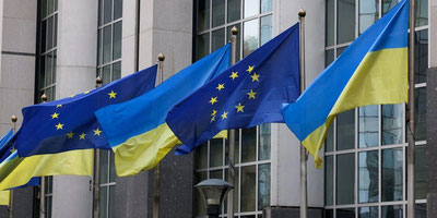 'Yevropa Ittifoqi Ukrainaga Rossiya aktivlaridan 1 milliard yevro ajratdi'ning rasmi
