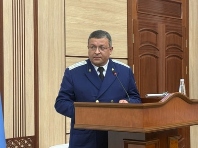 'Янги ҳарбий прокурор тайинланди'ning rasmi