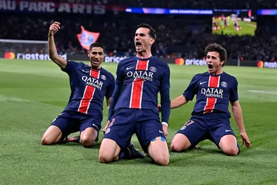 Image of 'PSG defeated Arsenal again'
