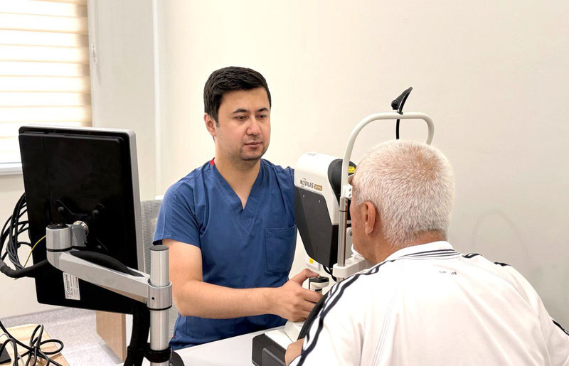 Image of 'A system for treating the eyes with the help of artificial intelligence has been introduced in Uzbekistan.'