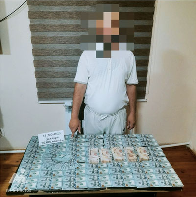 Image of 'In Jizzakh, a man who tried to send a citizen to the USA through Mexico was detained.'