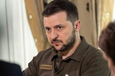 Image of 'Zelensky imposed sanctions against Uzbekistan, Iran, and Chinese companies.'