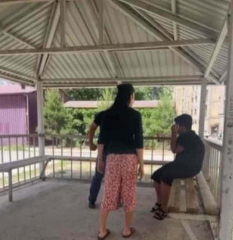 Image of 'In Syrdarya, a man beat a young boy.'