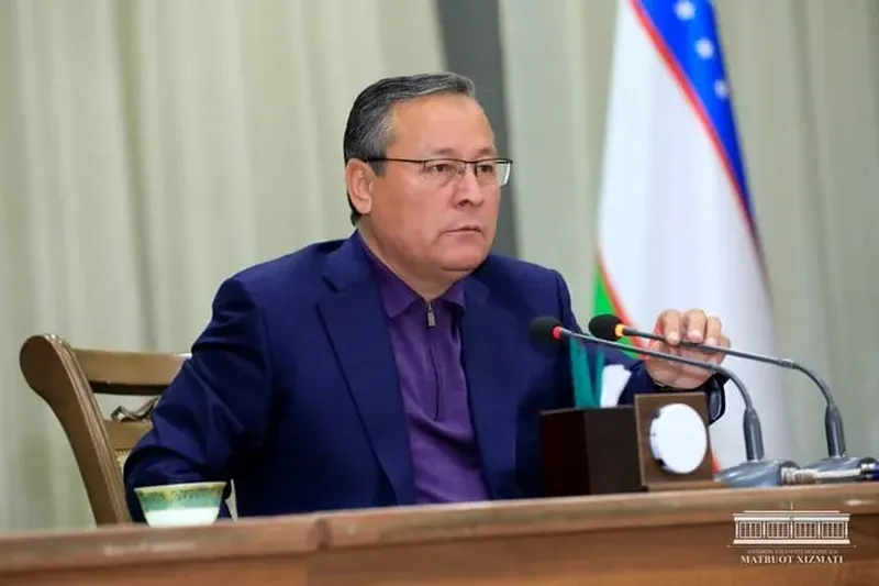 Image of 'Is it true that the governor of the Andijan region committed a crime against a minor girl?'