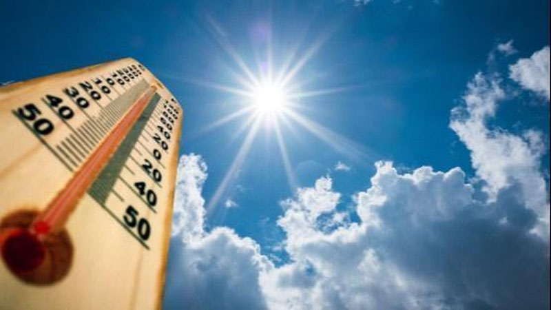 Изрображение 'В Ташкенте к пятнице воздух раскалится до +41'
