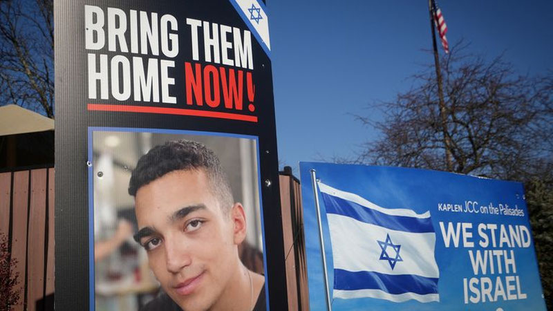 '“Hamas” Amerika fuqarosi bo‘lgan isroillik asirni ozod qiladi'ning rasmi