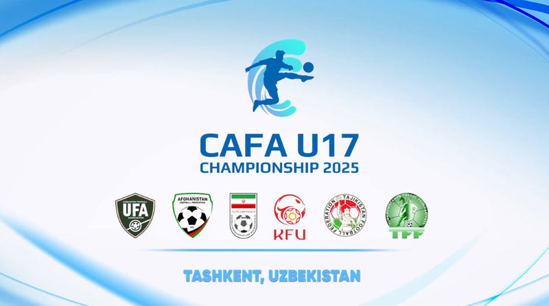 Изрображение 'Узбекистан примет Центральноазиатский Кубок CAFA U-17'