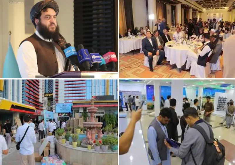 'O‘zbekiston-Afg‘oniston biznes-forumida 45 million AQSH dollariga teng bo‘lgan 16 ta bitim imzolandi'ning rasmi
