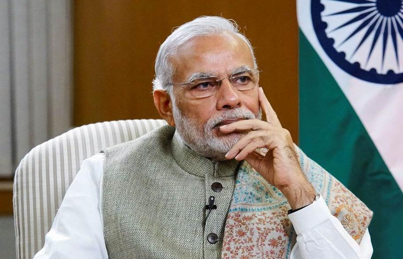 Image of 'The Prime Minister of India addressed the citizens'