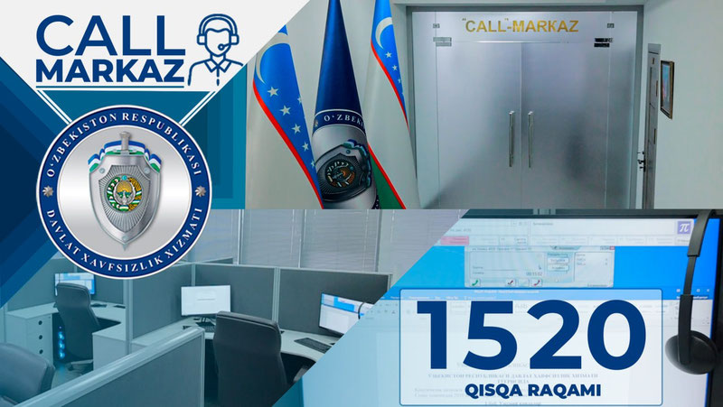 'DXX Call-markazi ishga tushdi'ning rasmi