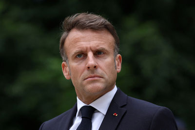 Image of 'Macron may impose sanctions against Russia'